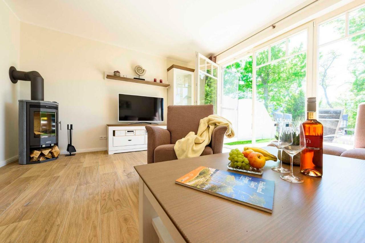 Kavelweg Heimathafen Villa Zingst Rum bild