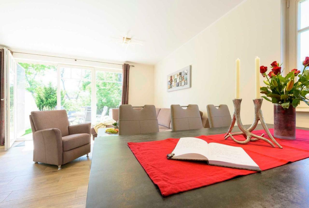 Kavelweg Heimathafen Villa Zingst Rum bild